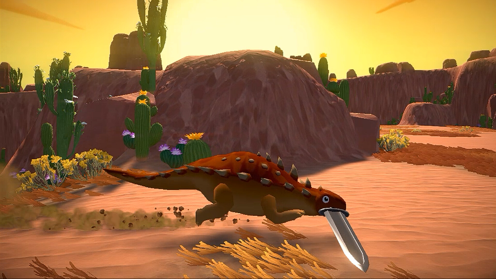 DinoSWORD screenshot #11