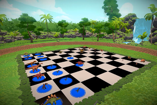 Скриншот 2 из игры DinoSWORD