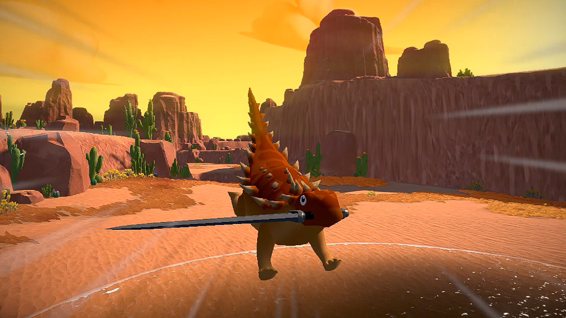 DinoSWORD screenshot #2