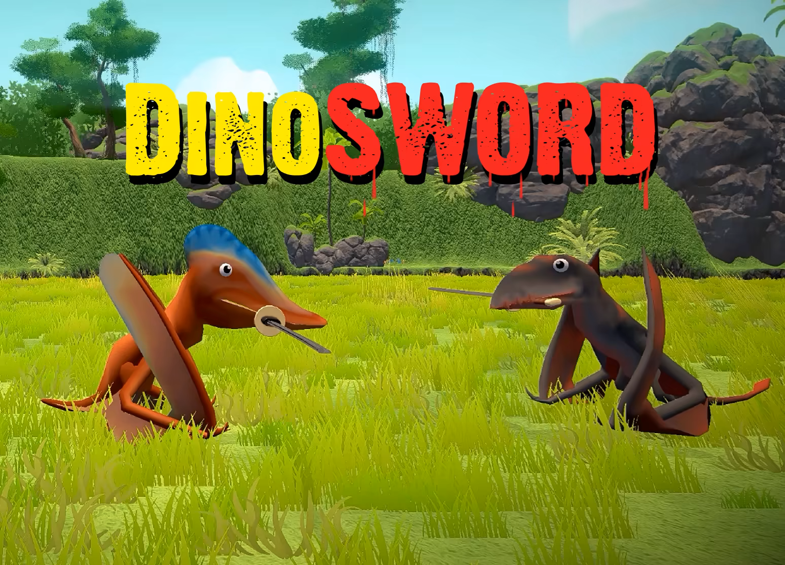 DinoSWORD screenshot 1