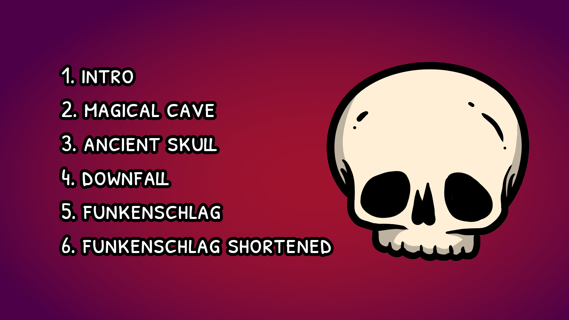 Skulls Skulls Skulls Soundtrack Featured Screenshot #1