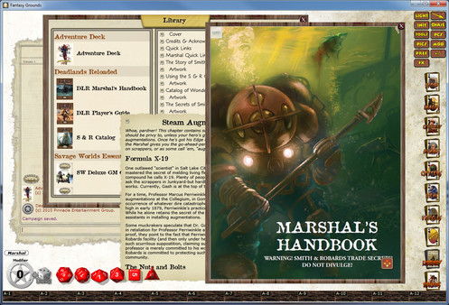 Fantasy Grounds - Deadlands: The 1880 Smith & Robards Catalog