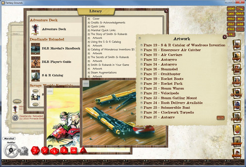 Fantasy Grounds - Deadlands: The 1880 Smith & Robards Catalog