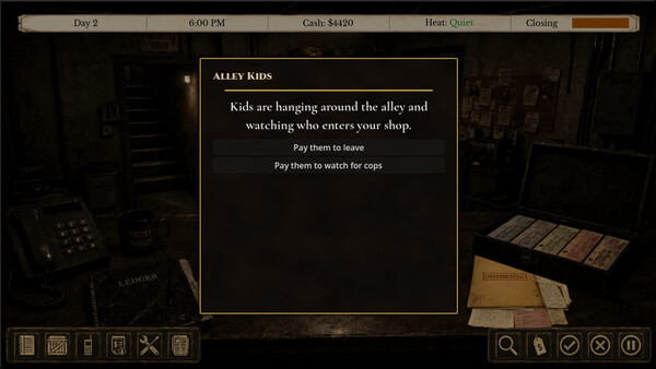 Blackwater Exchange - City Trouble screenshot 2