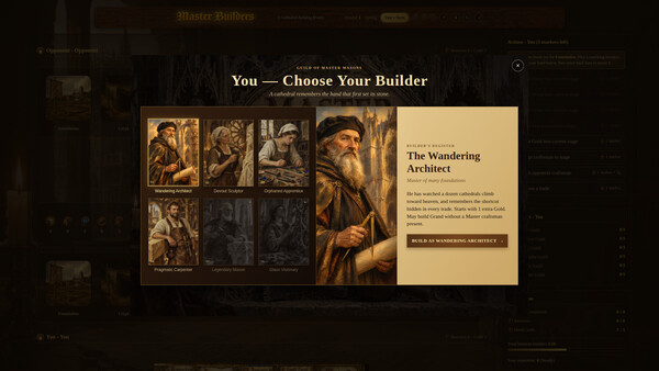 Master Builder  — 5