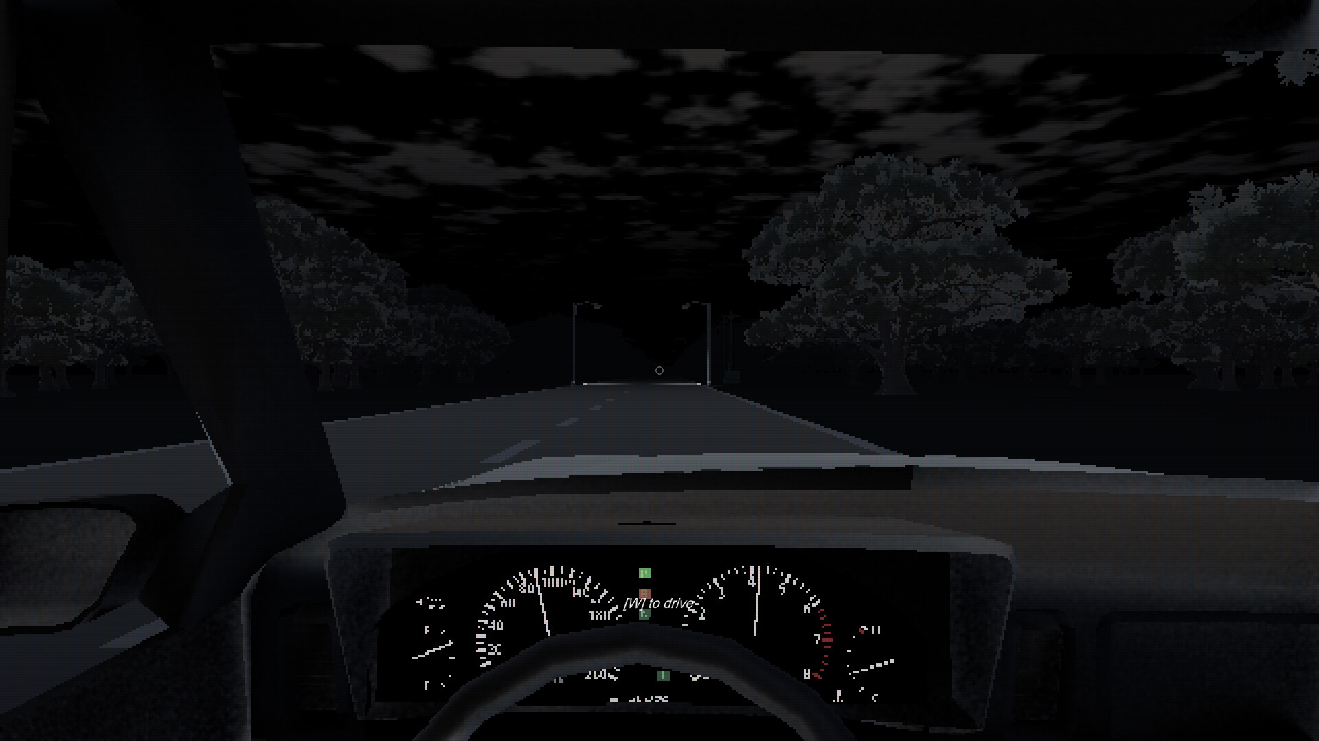 The Night Archive - No Service – Screenshot 1