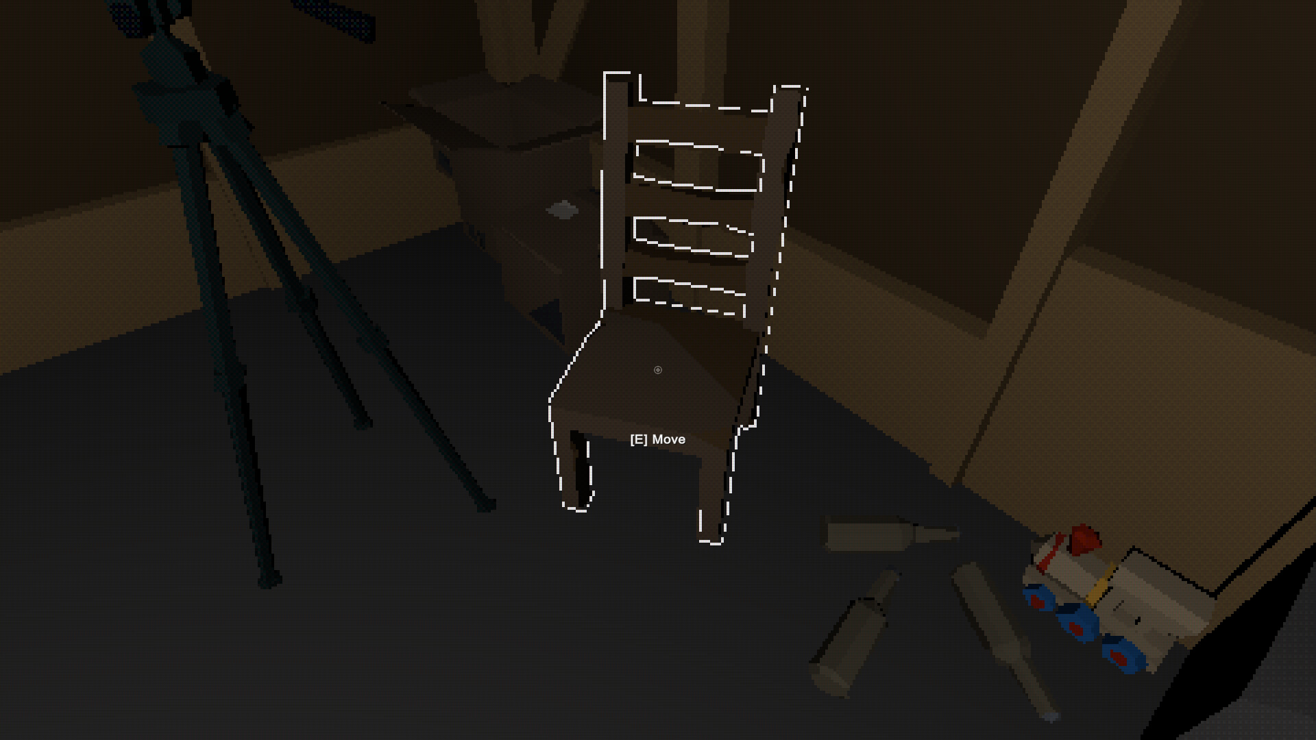 The Night Archive - No Service screenshot #8