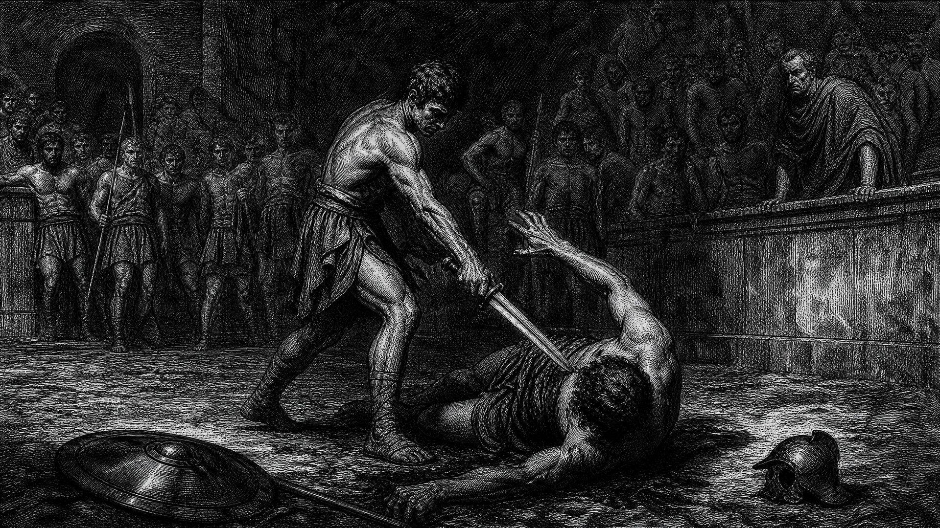 Ludus: A Gladiator Story screenshot 2