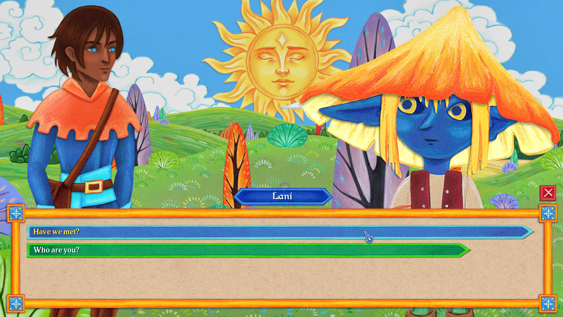 Meadows of Serenity screenshot 2