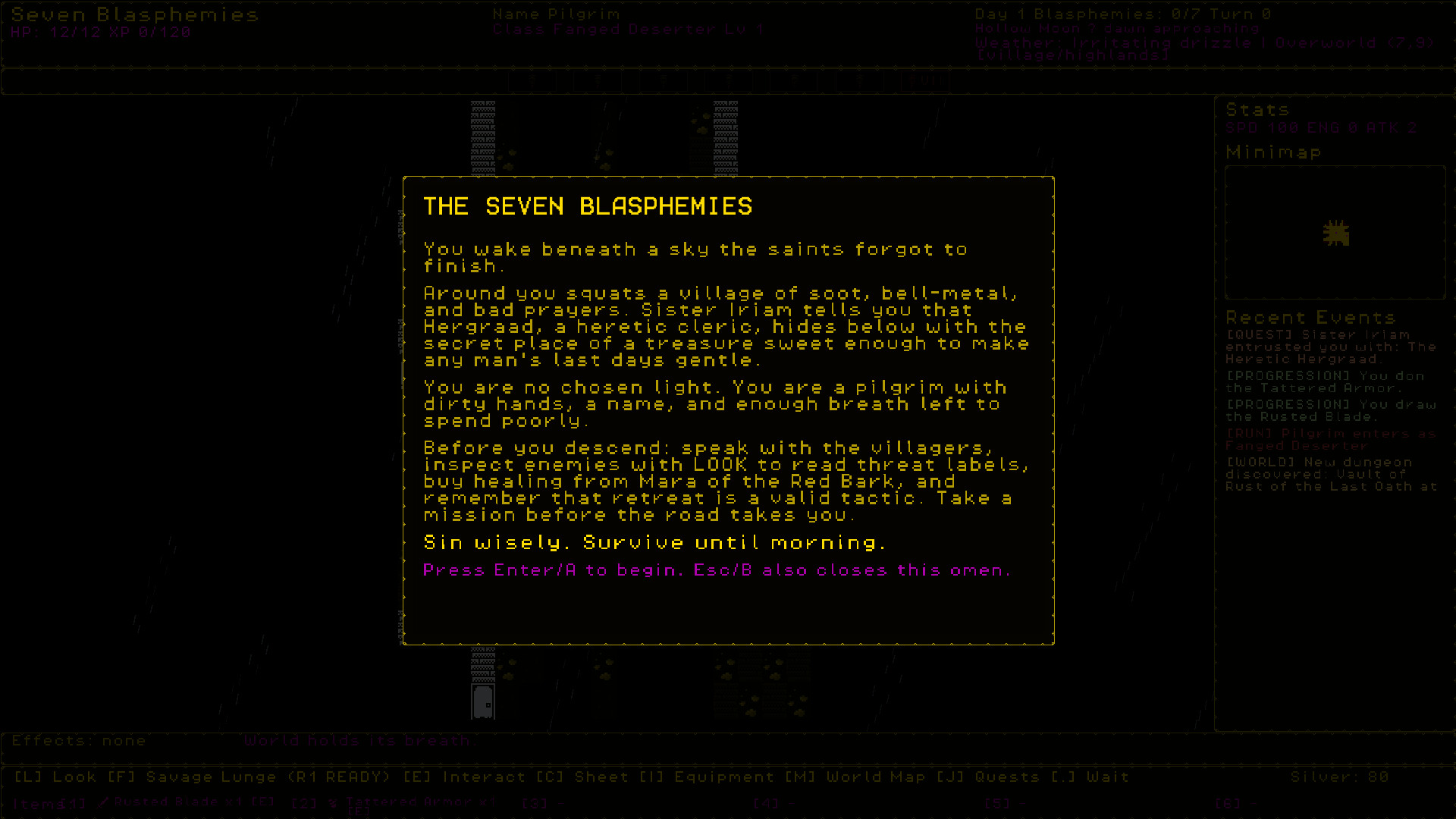 Seven Blasphemies screenshot 4