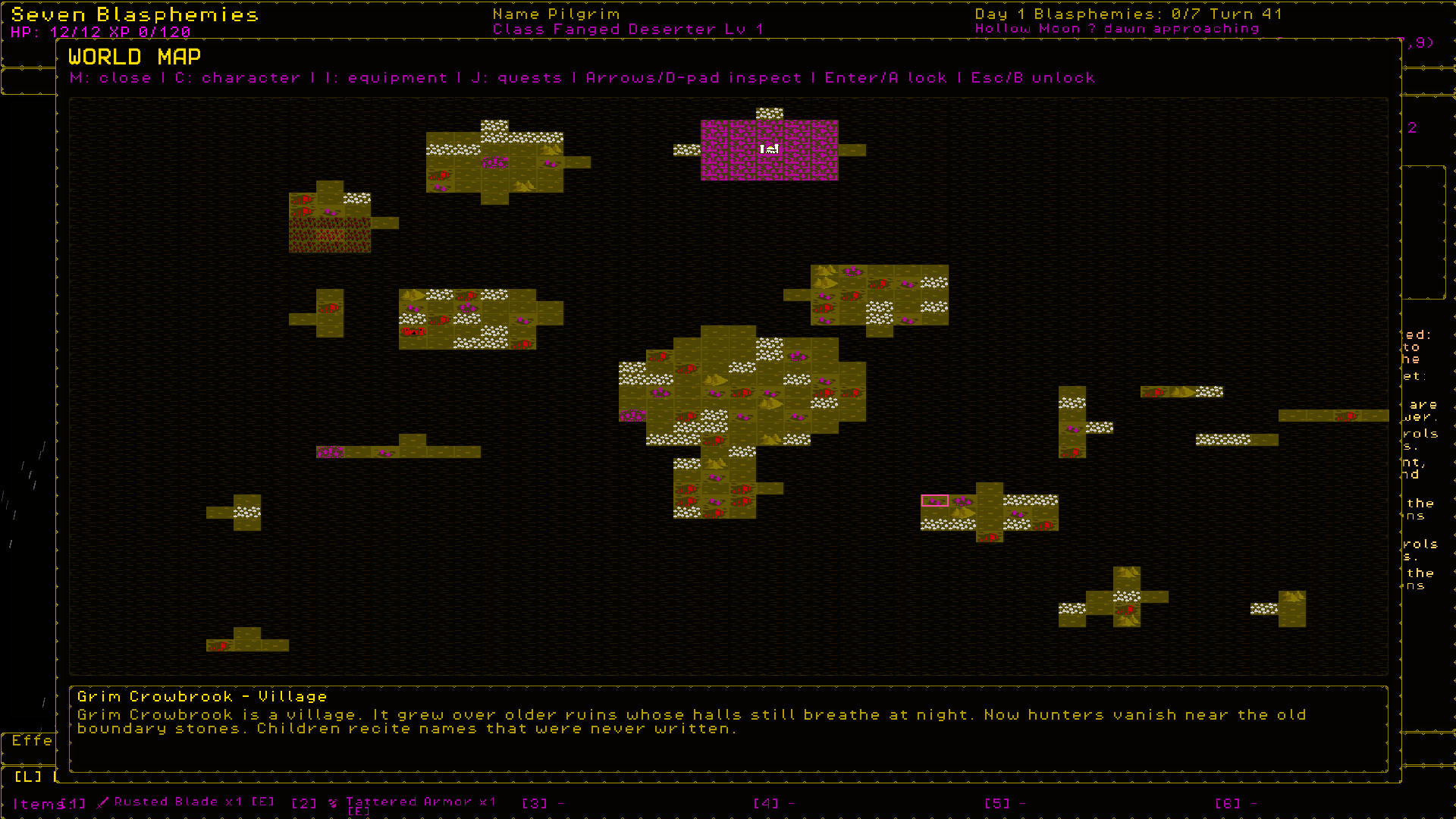Seven Blasphemies screenshot 5