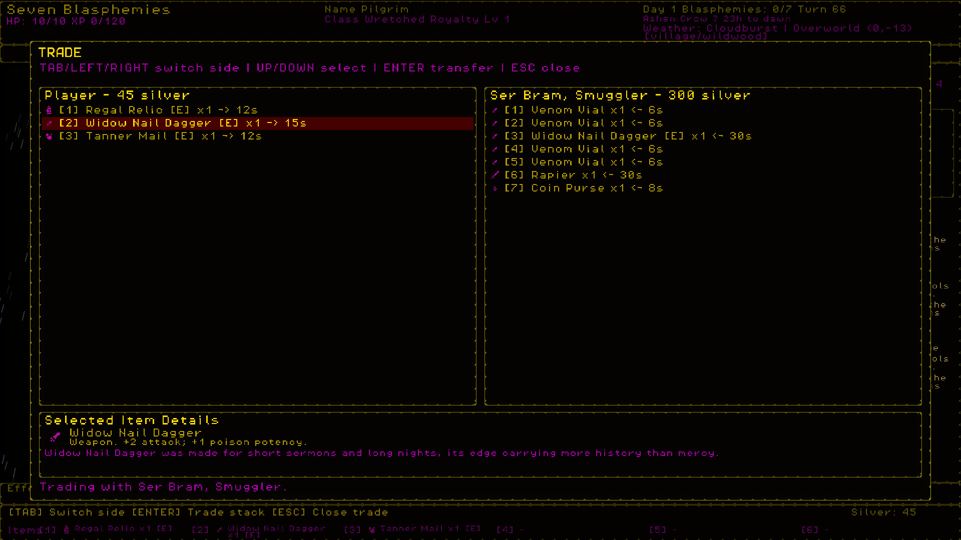 Seven Blasphemies screenshot 9