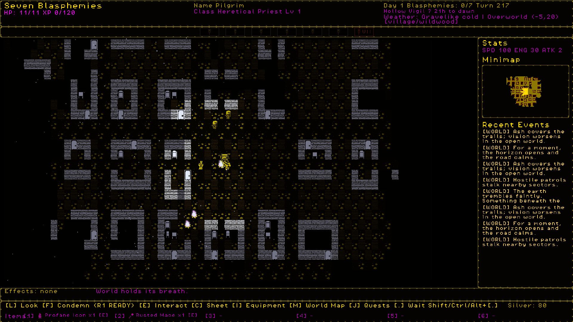 Seven Blasphemies screenshot 8
