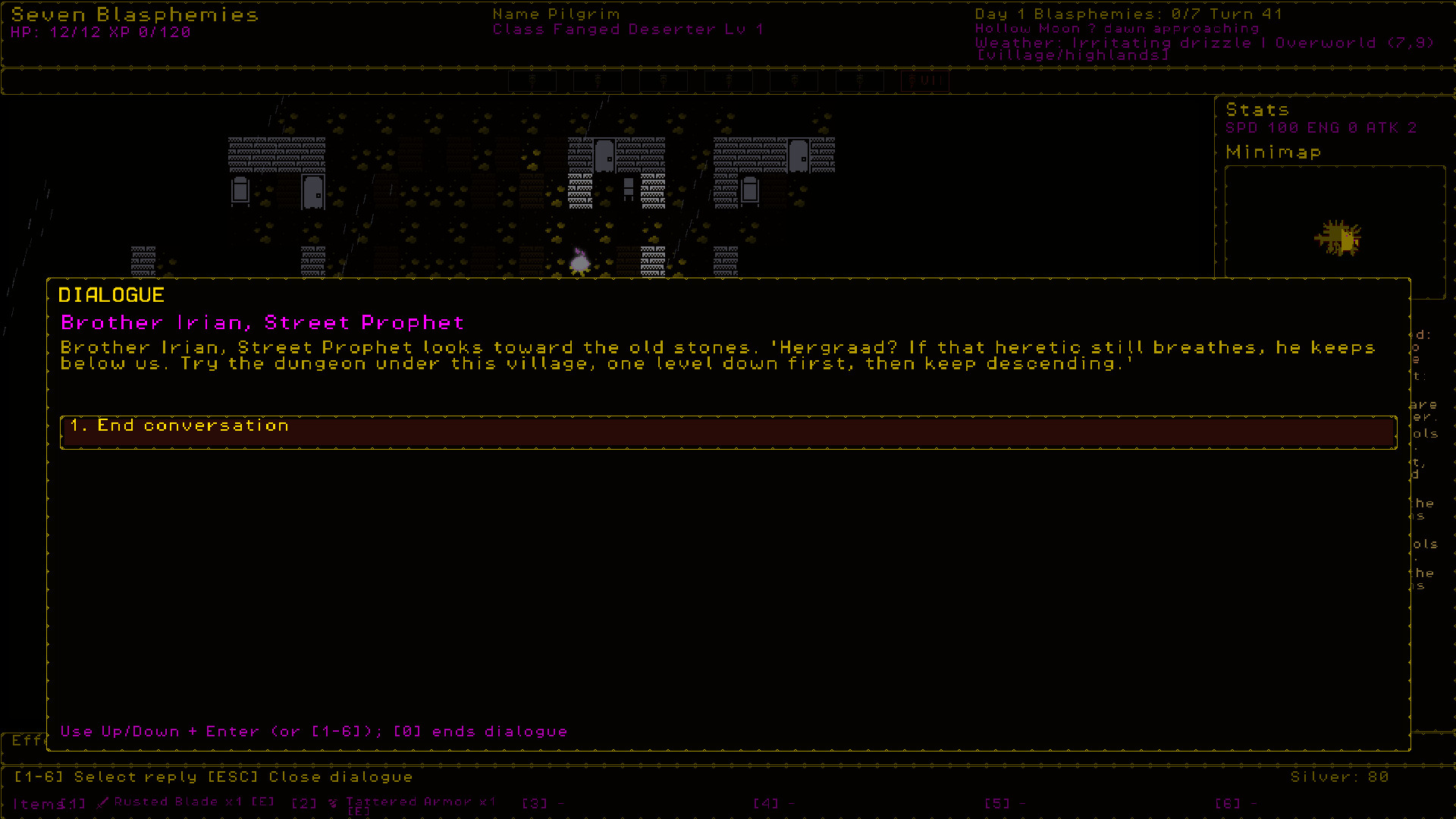 Seven Blasphemies screenshot 7