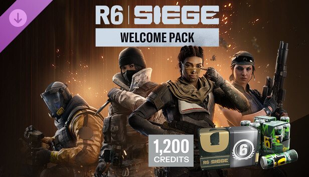 1,200 Welcome Pack - Rainbow Six Siege