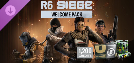 1,200 Welcome Pack - Rainbow Six Siege
