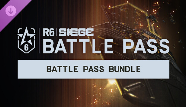 R6 Siege Battle Pass - Battle Pass Bundle