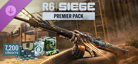 7,200 Premier Pack - Rainbow Six Siege Header Image