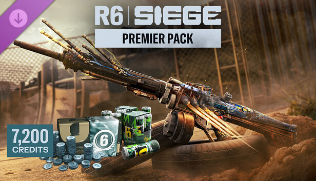 7,200 Premier Pack - Rainbow Six Siege
