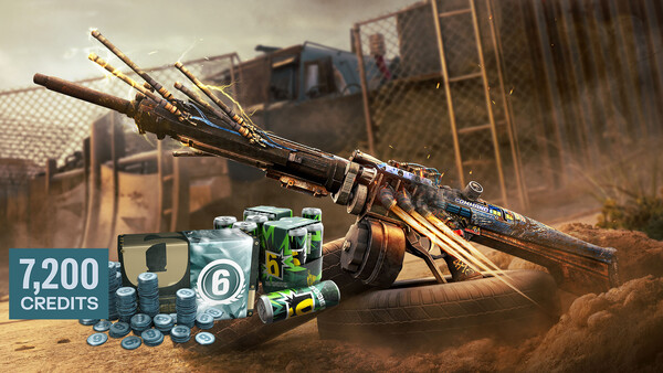 Y11S3 7200 Wasteland Circuit Premier Pack screenshot 1