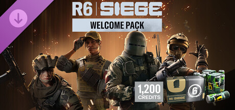 1,200 Welcome Pack - Rainbow Six Siege