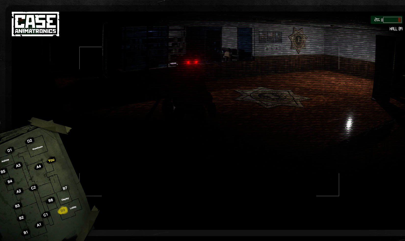 CASE: Animatronics 스크린샷 2