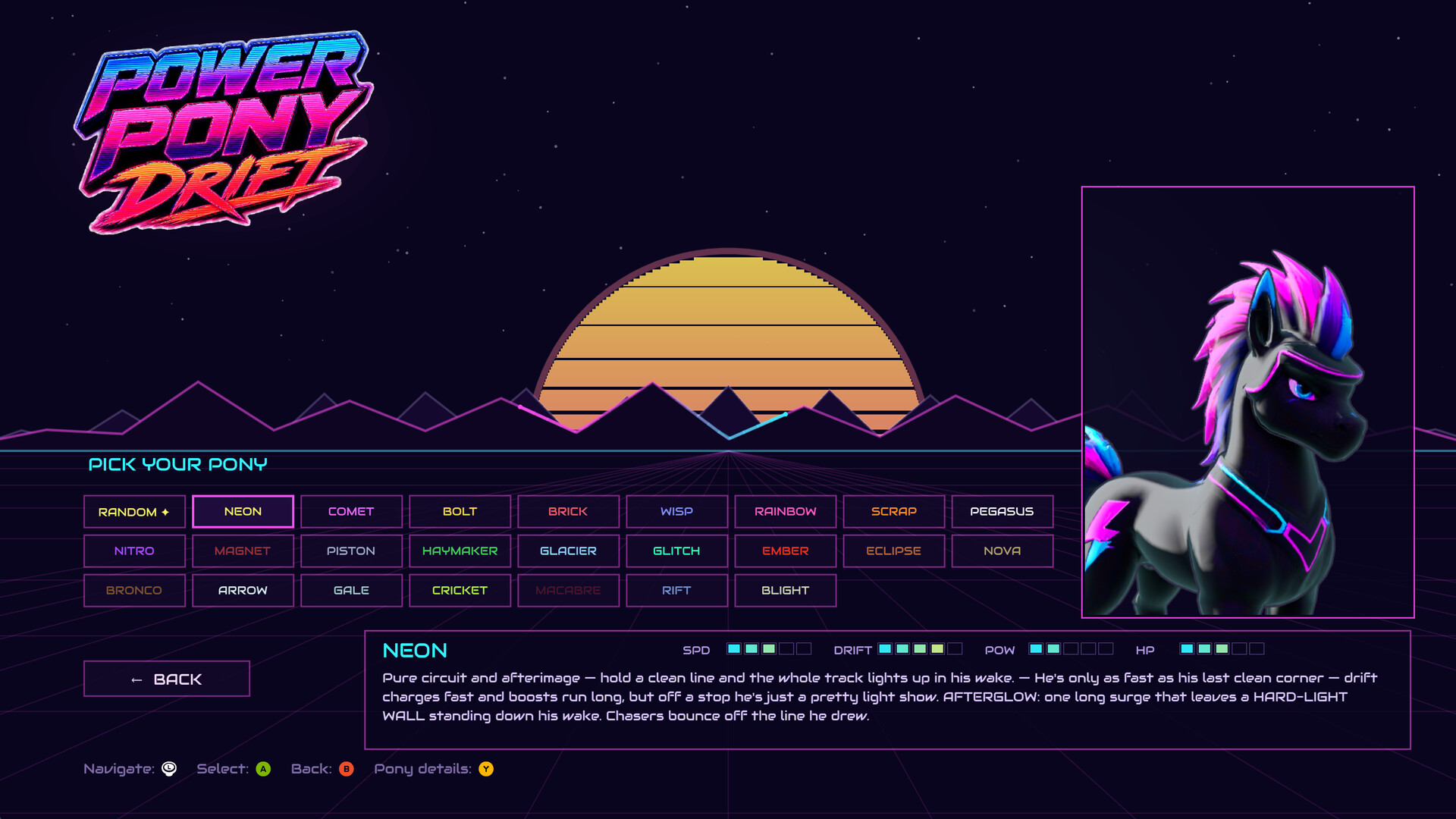 Power Pony Drift screenshot 7