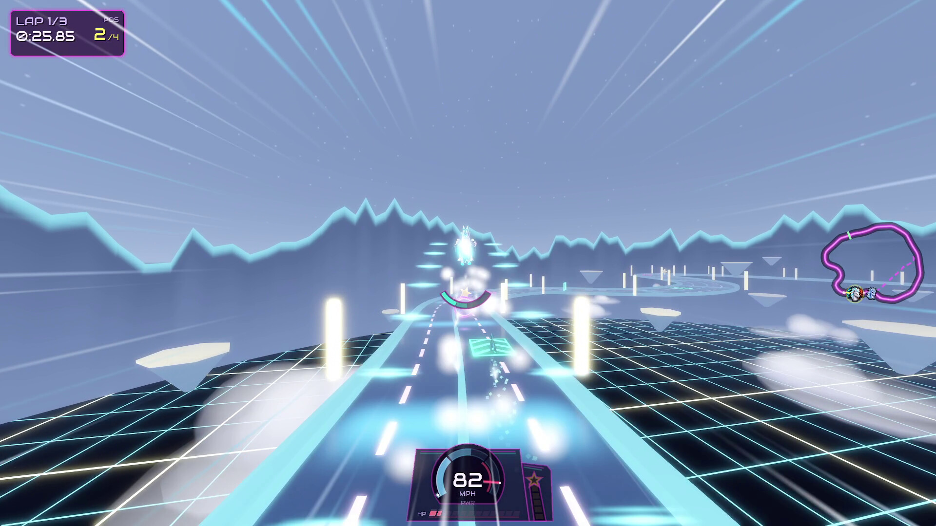 Power Pony Drift screenshot 2
