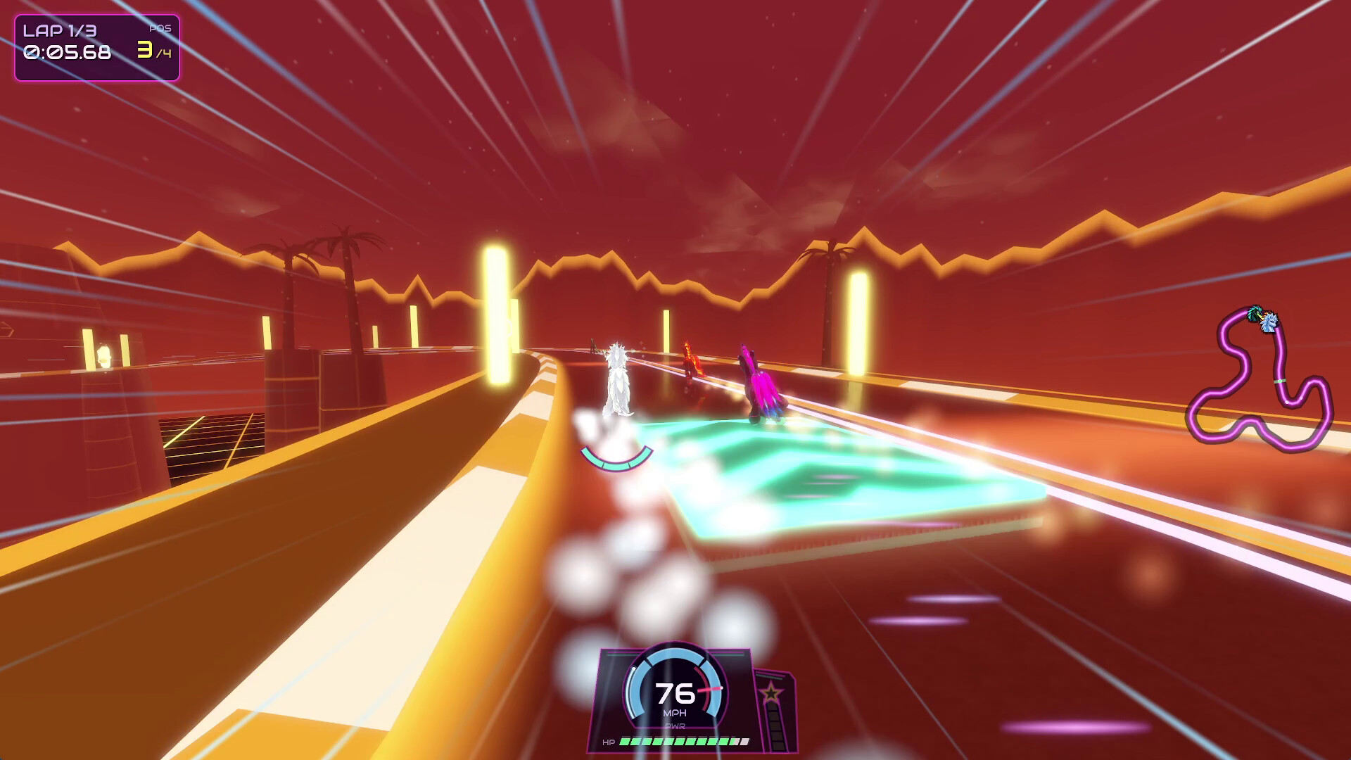 Power Pony Drift screenshot 1