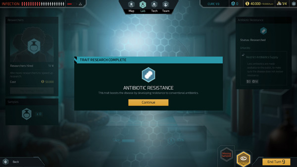 Screenshot 1 of Quarantine