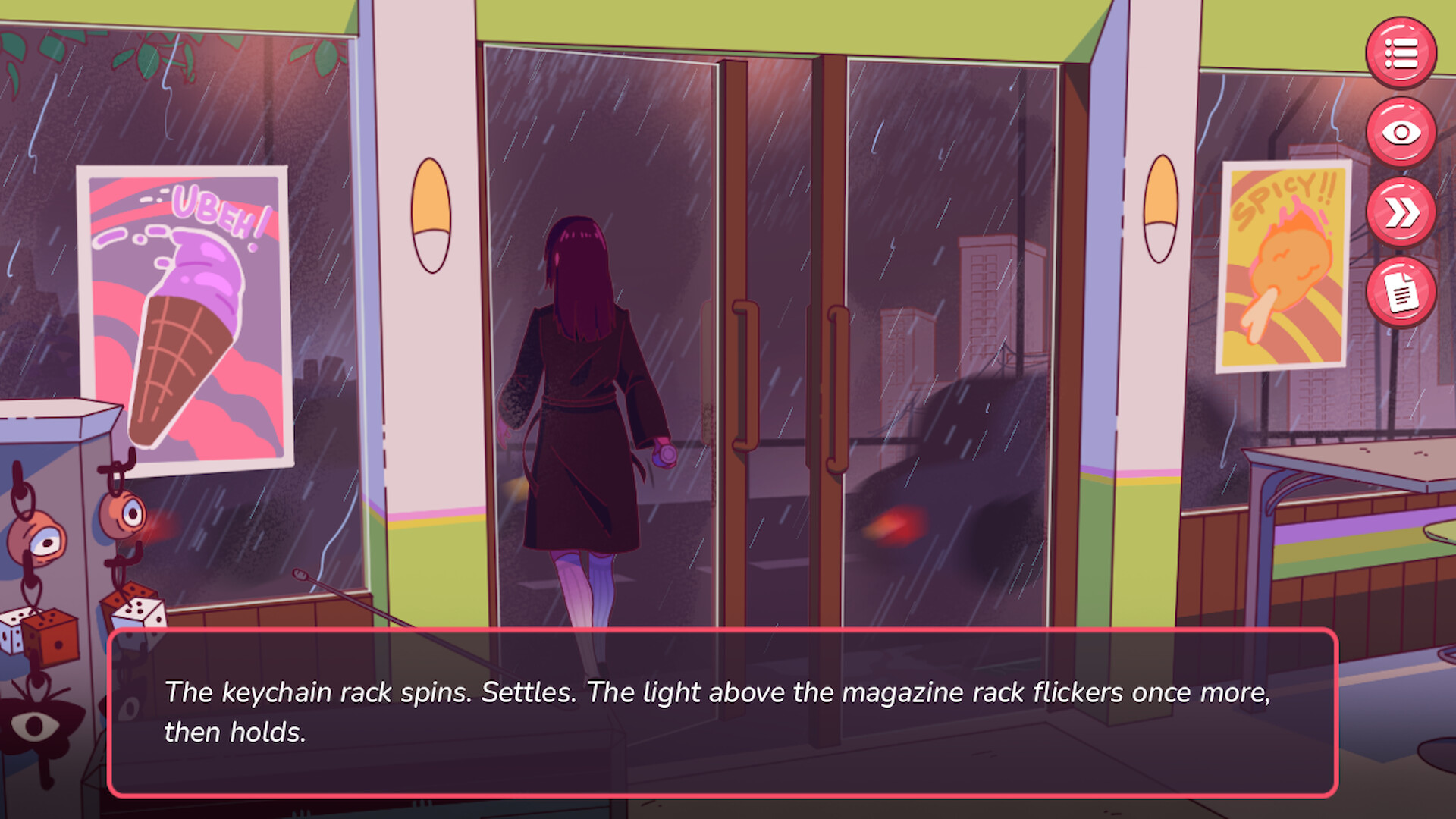 She Only Visits at Night screenshot #3