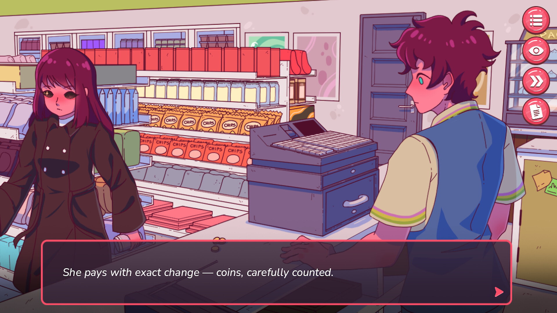She Only Visits at Night screenshot #4