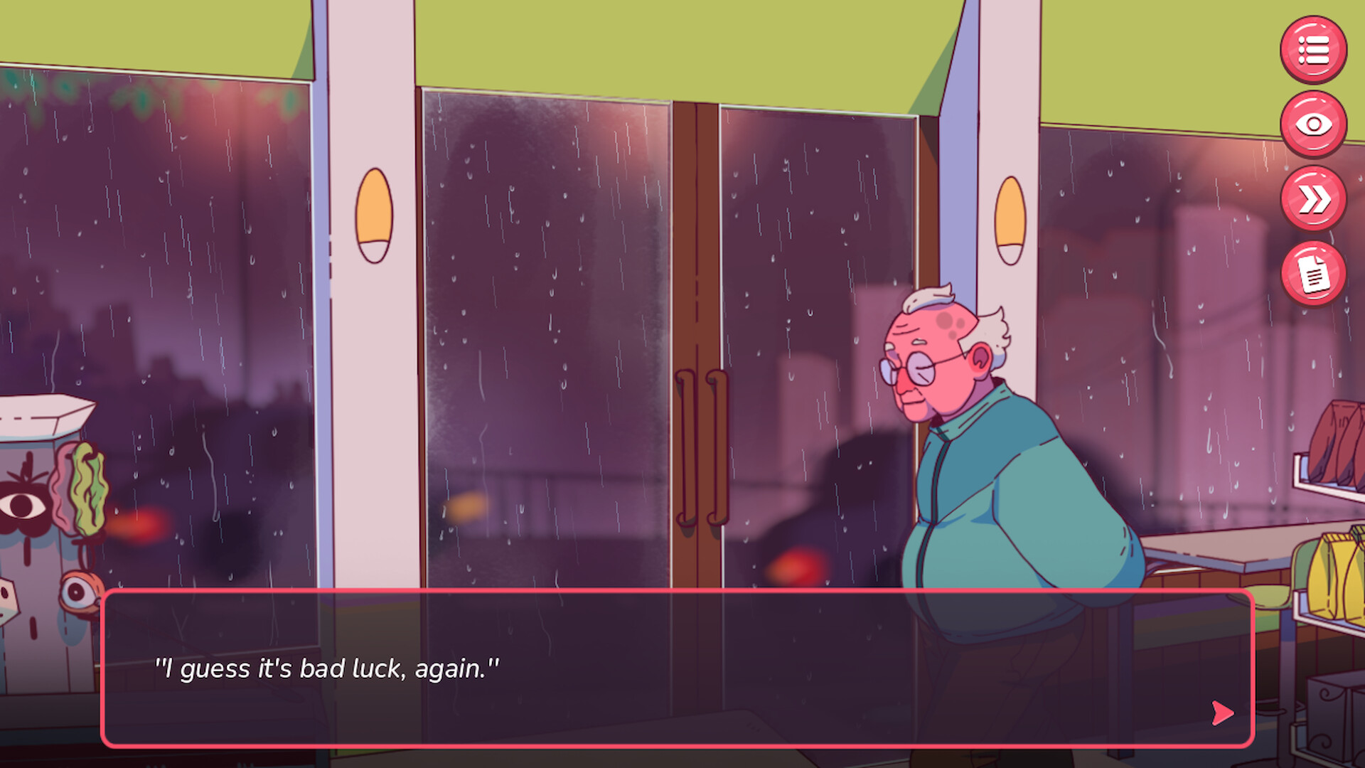 She Only Visits at Night screenshot #7