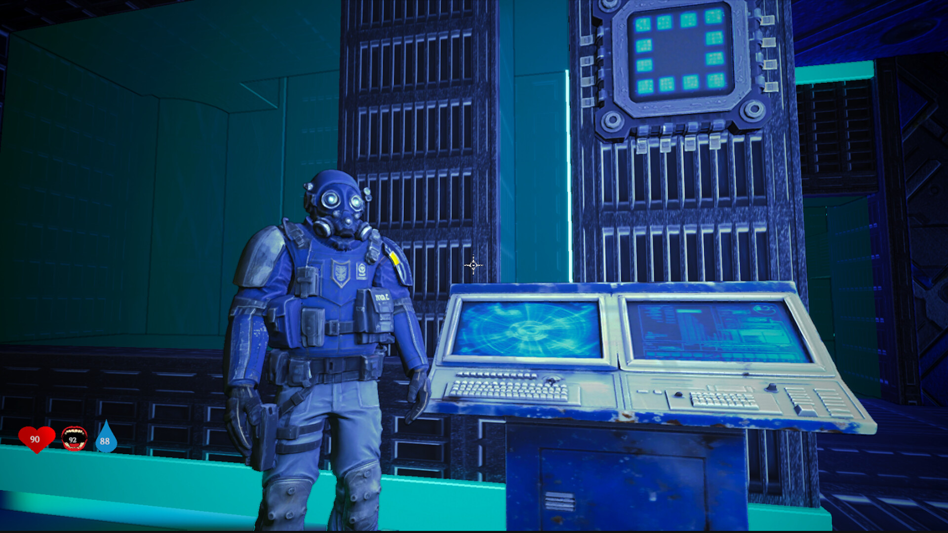 Archonia: The Neon City screenshot #2