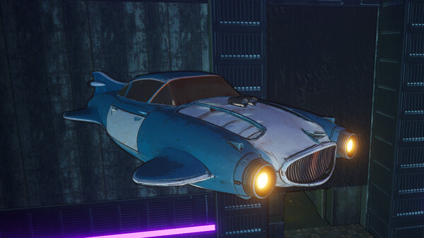 Archonia: The Neon City screenshot 3