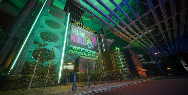Archonia: The Neon City screenshot 1