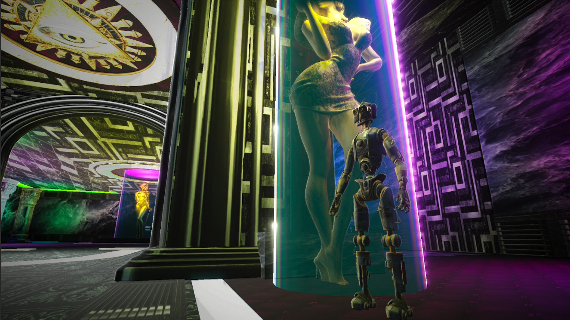 Archonia: The Neon City screenshot #4