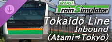 JR EAST Train Simulator:Tōkaidō Line Inbound(Atami to Tokyo)E233-3000 series