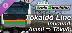 JR EAST Train Simulator:Tōkaidō Line Inbound(Atami to Tokyo)E233-3000 series
