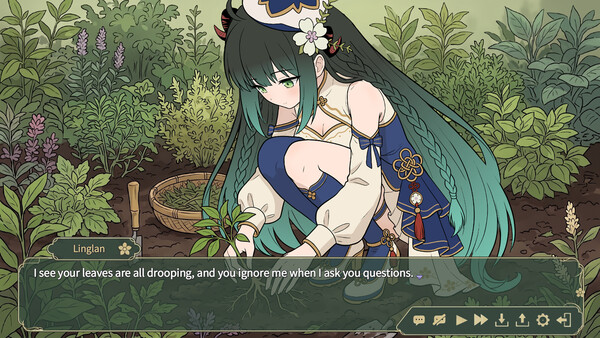 Daily Life With The Herb Girl screenshot 4