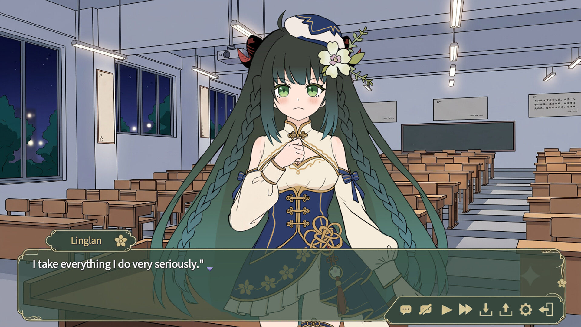 Daily Life With The Herb Girl screenshot #3