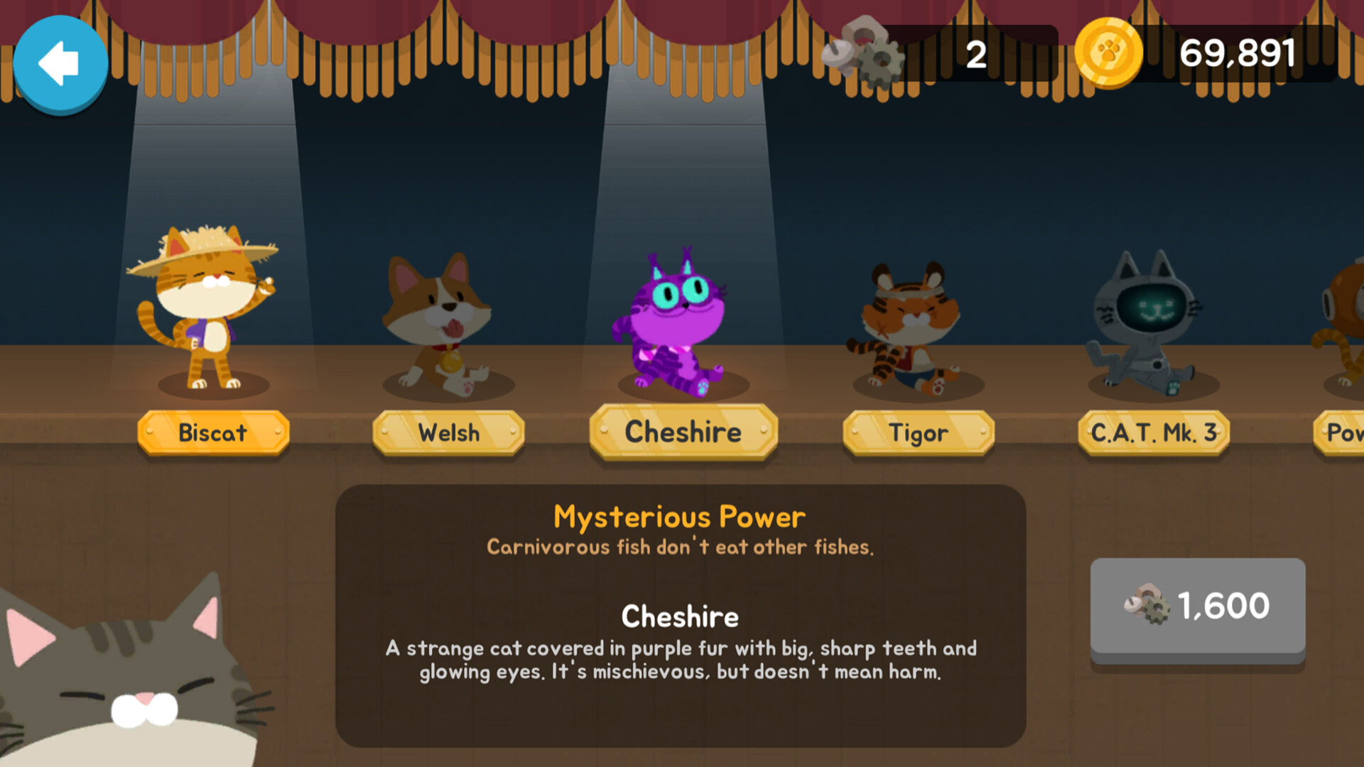 The Fishercat - Supporter Pack Featured Screenshot #1