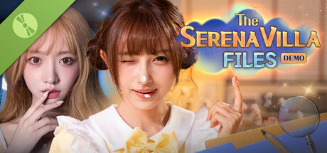 The Serena Villa Files Demo hero artwork