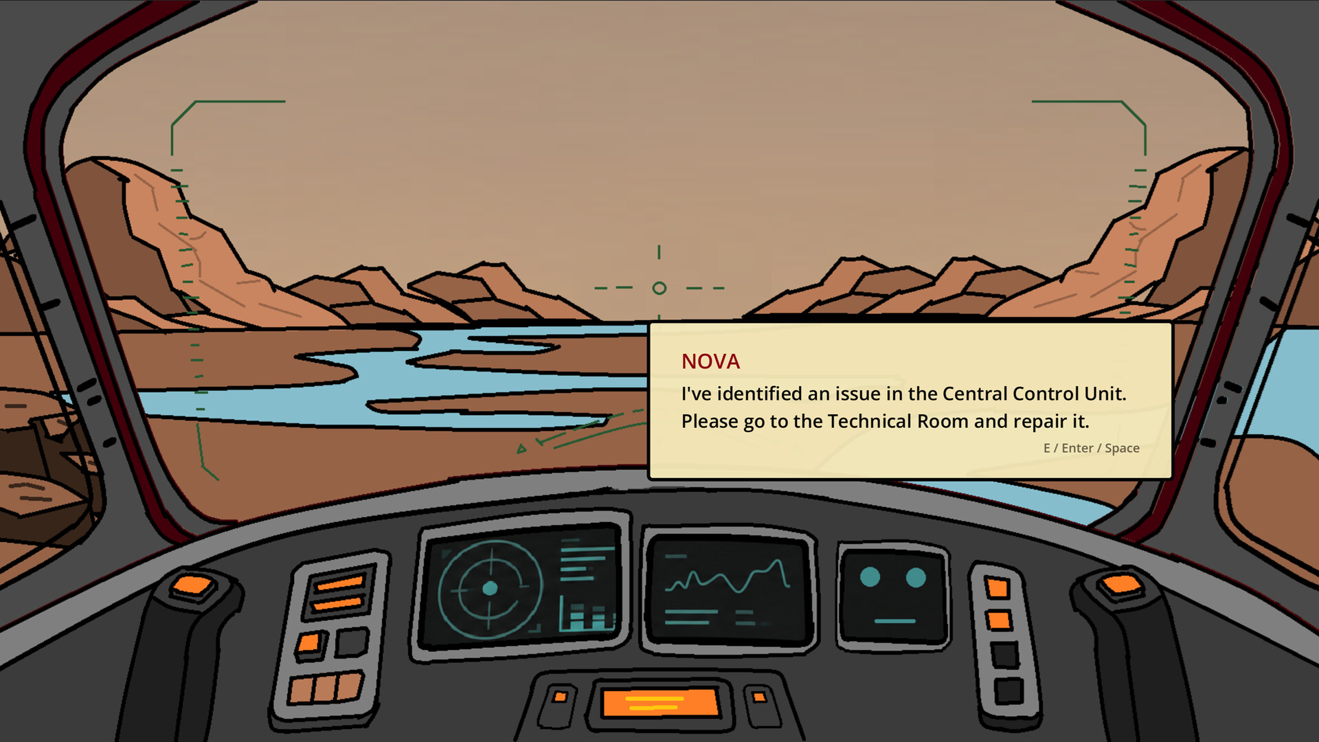 3100: Far from Earth screenshot 2