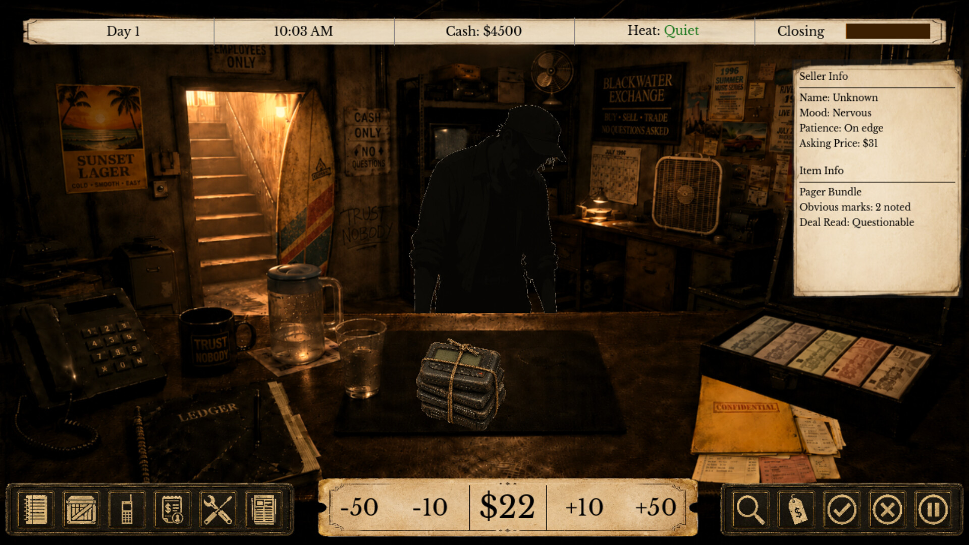 Blackwater Exchange - Starter Ledger — скриншот 1
