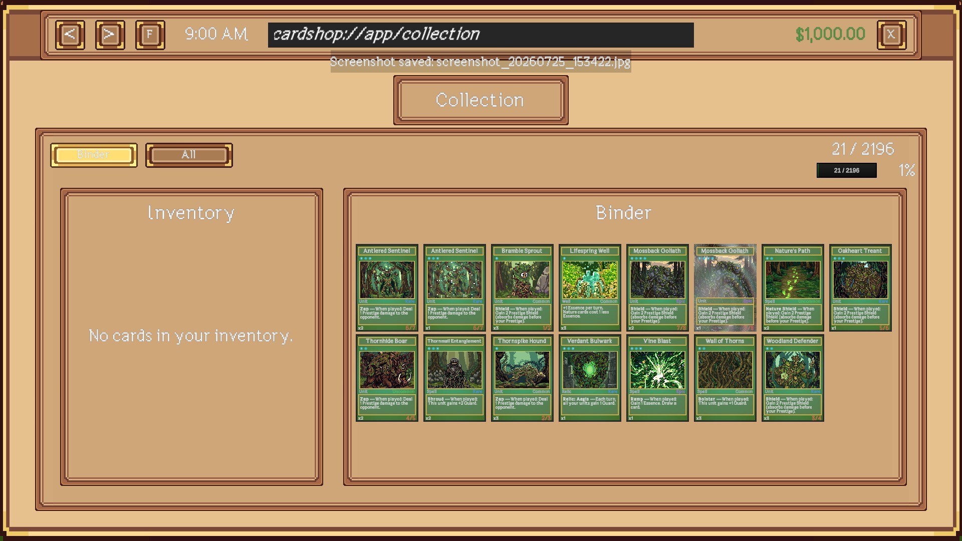 Card Shop Duelist screenshot #4