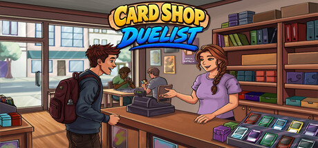 Card Shop Duelist — Steam game cover