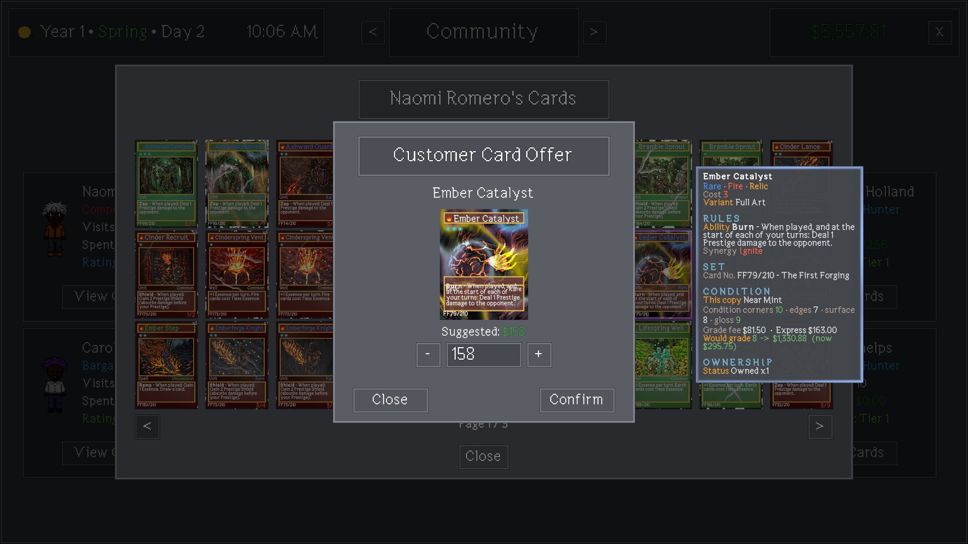 Card Shop Duelist screenshot #15