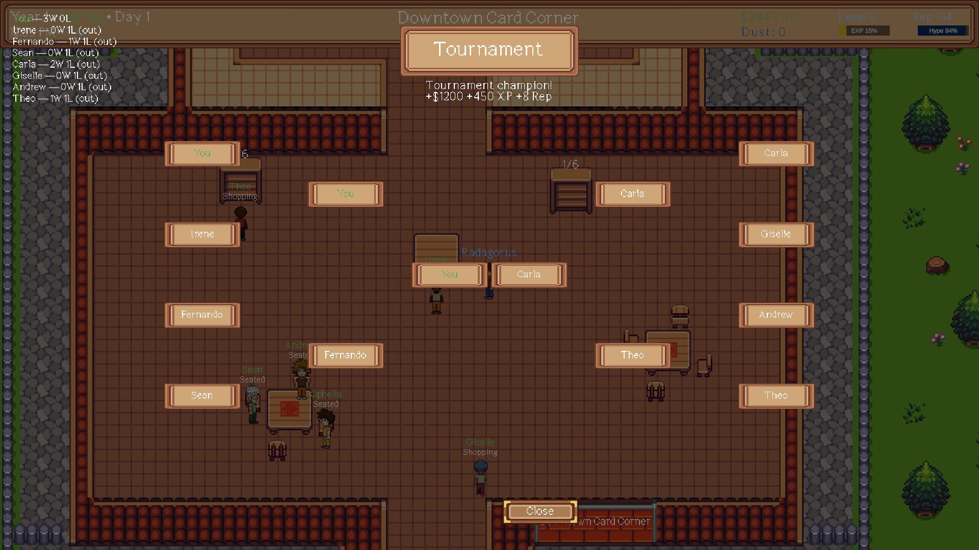 Card Shop Duelist screenshot #6
