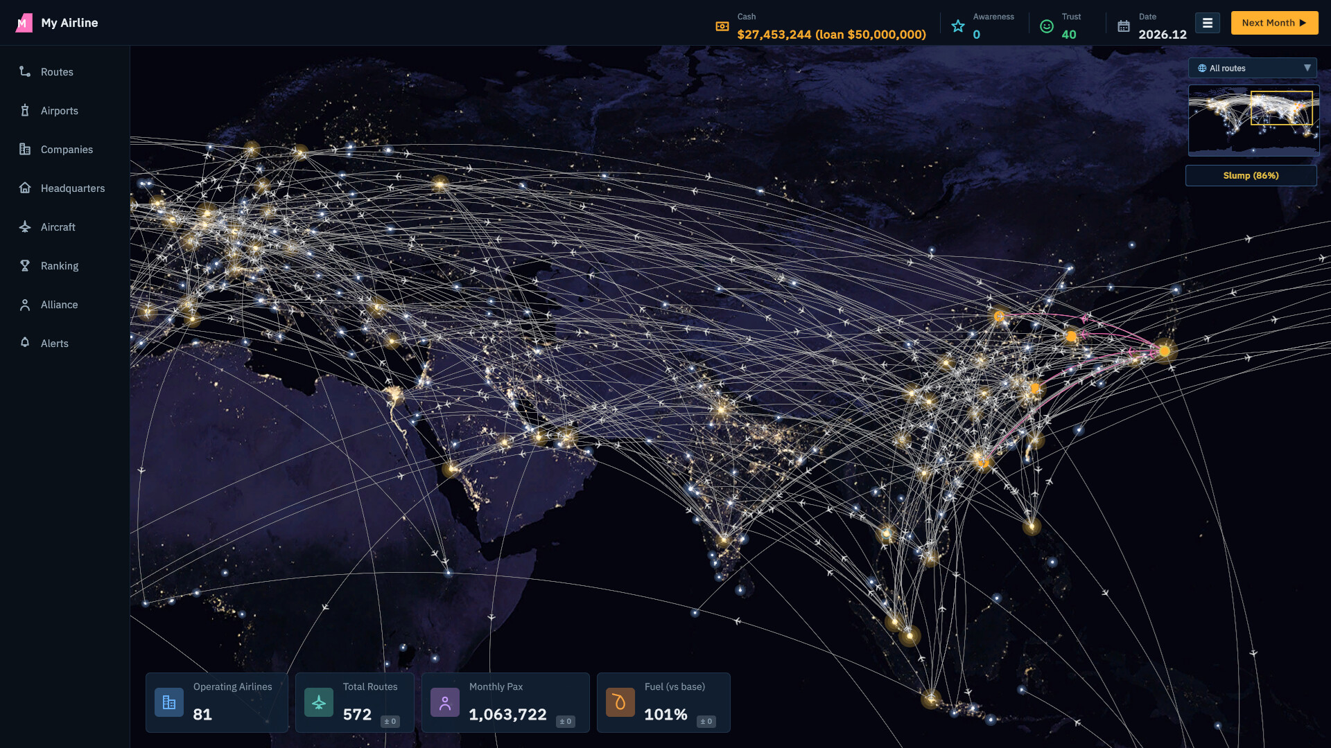 Airline Empire screenshot #11